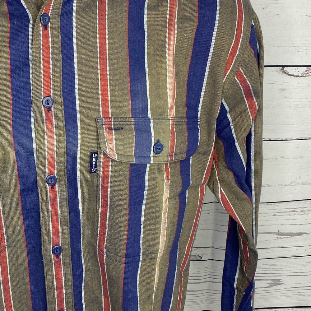 Levis Button Down - image 4
